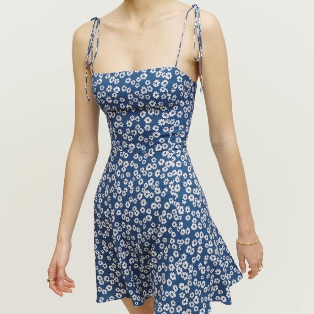 Reformation Presley Mini Dress in Dana